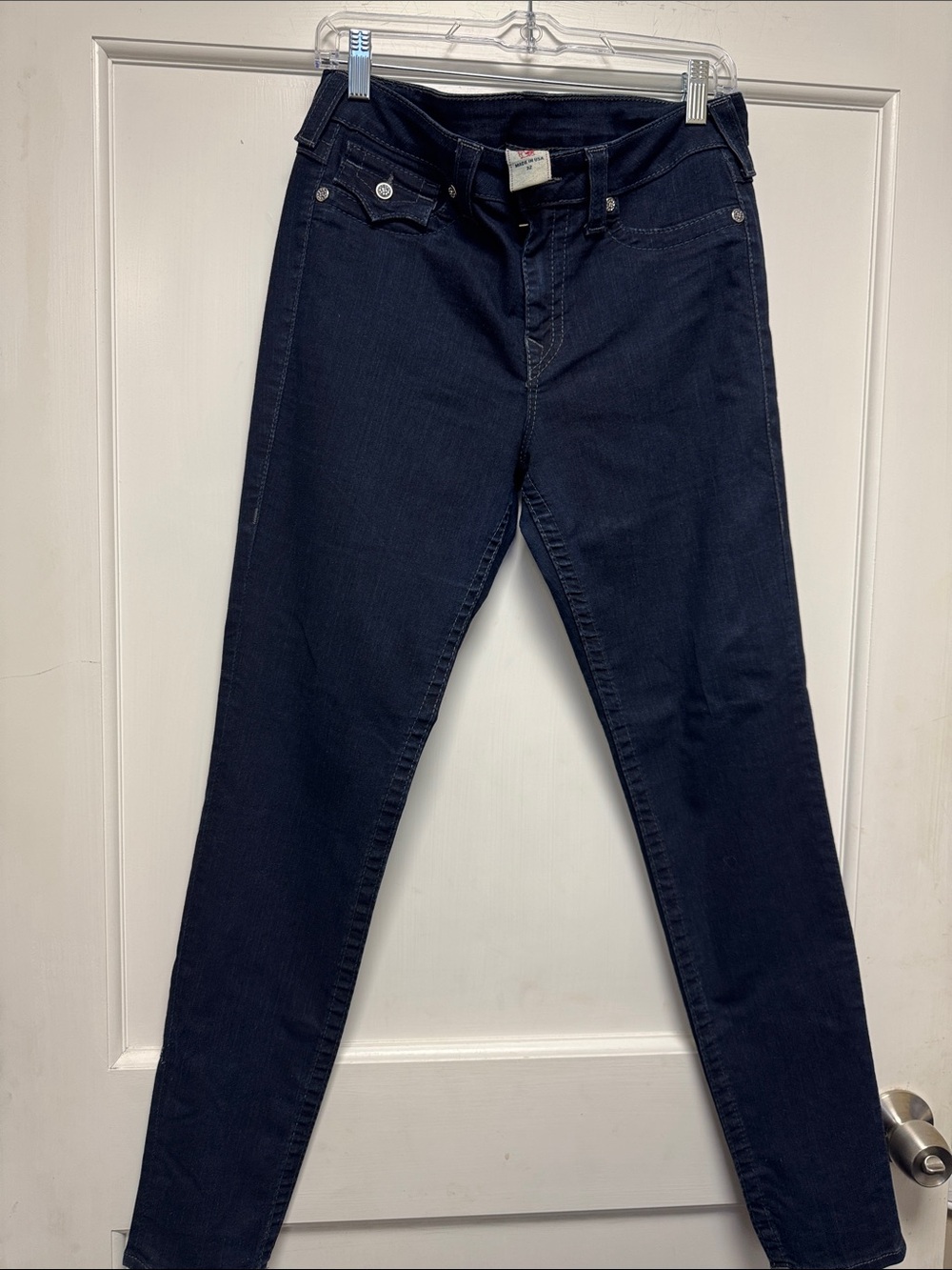 True Religion Navy Skinny Women's Jeans